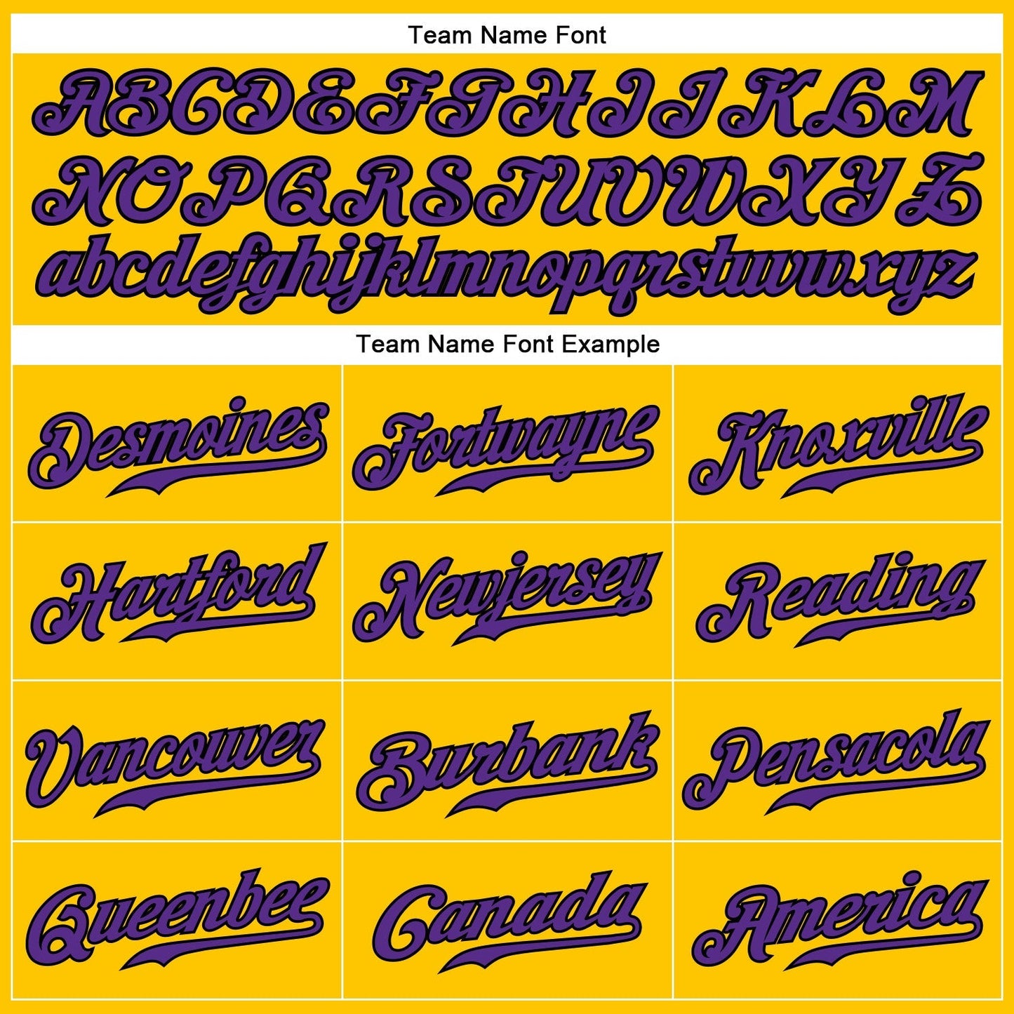 Custom Yellow Black Pinstripe Purple-Black Authentic Baseball Jersey baseball jersey product view 4