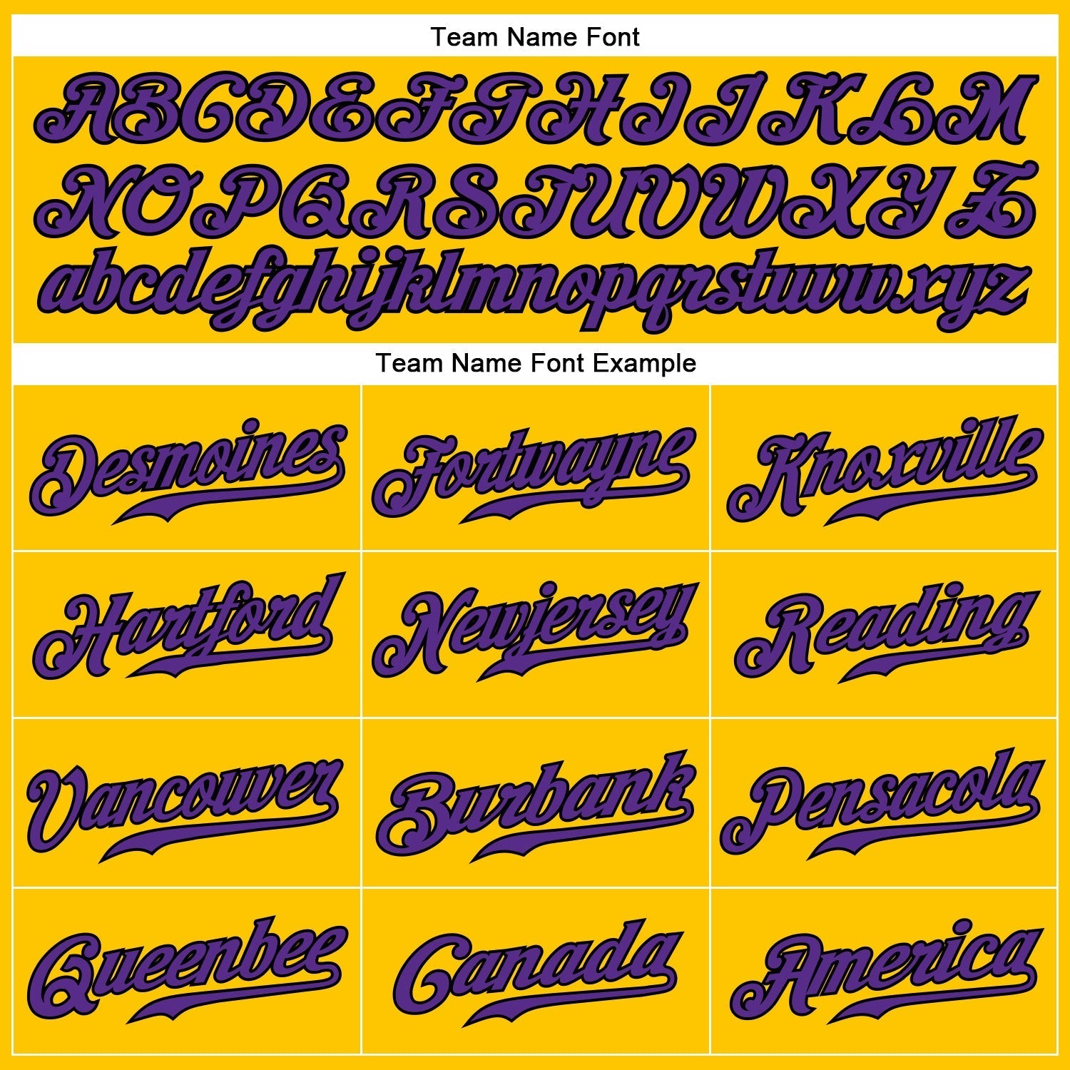 Custom Yellow Black Pinstripe Purple-Black Authentic Baseball Jersey baseball jersey product view 4