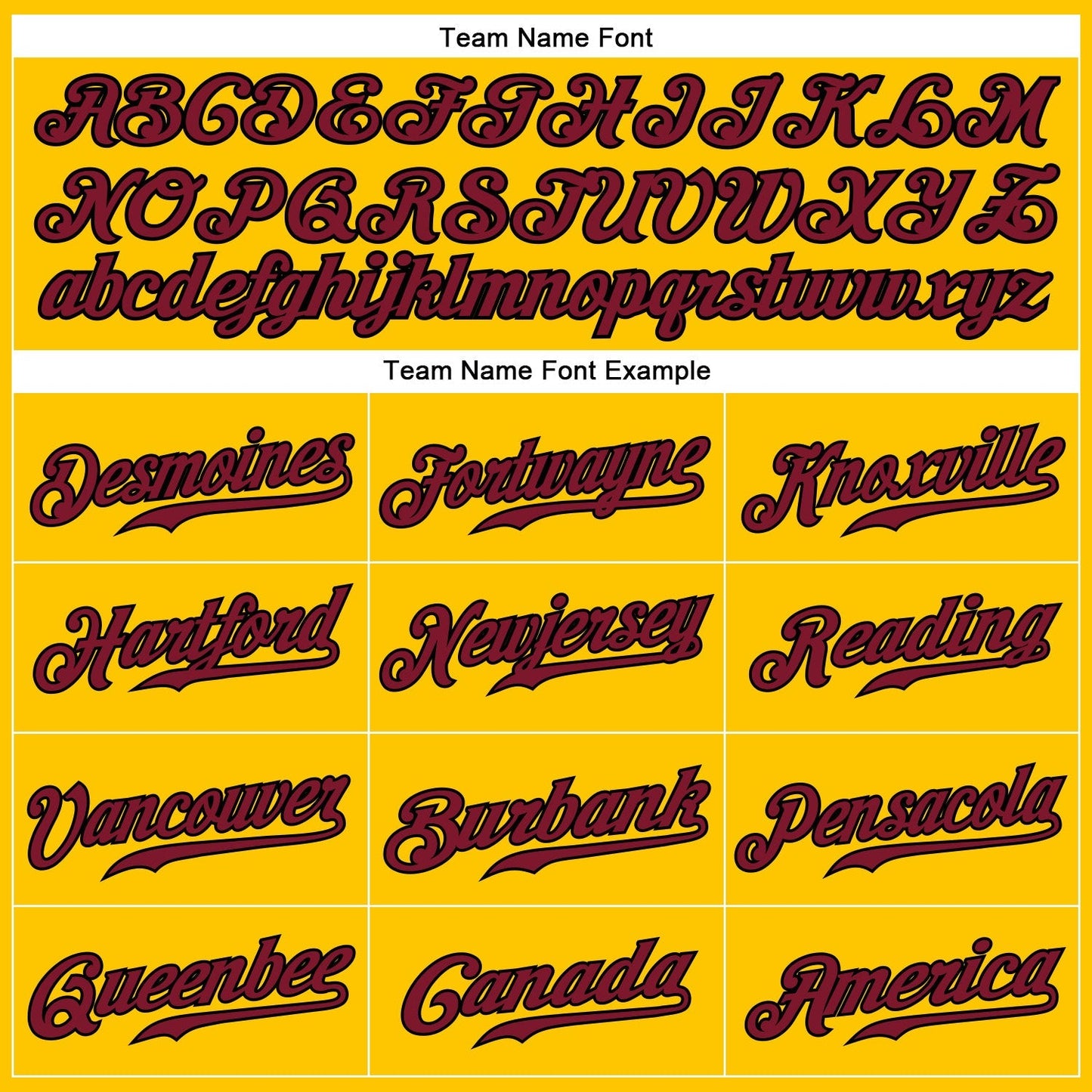 Custom Yellow Black Pinstripe Crimson-Black Authentic Baseball Jersey baseball jersey product view 4