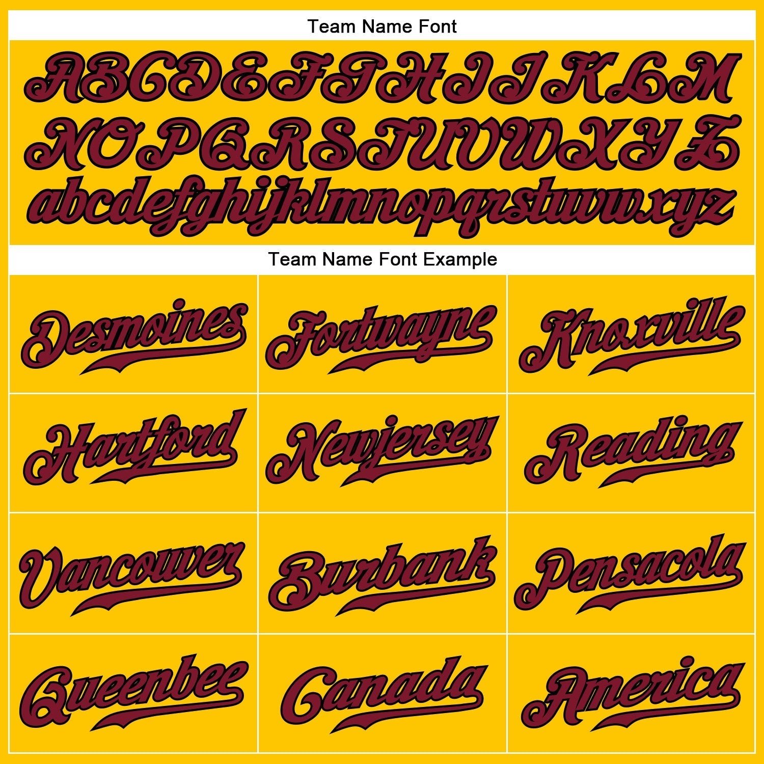 Custom Yellow Black Pinstripe Crimson-Black Authentic Baseball Jersey baseball jersey product view 4