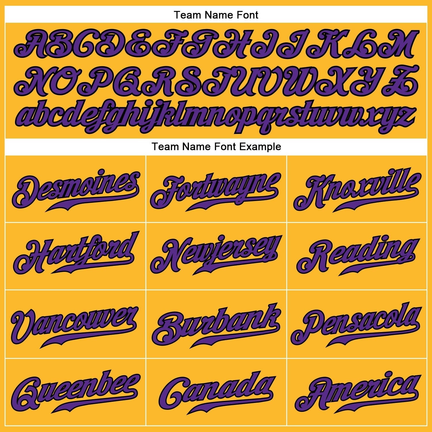 Custom Gold Purple-Black Authentic Baseball Jersey baseball jersey product view 4