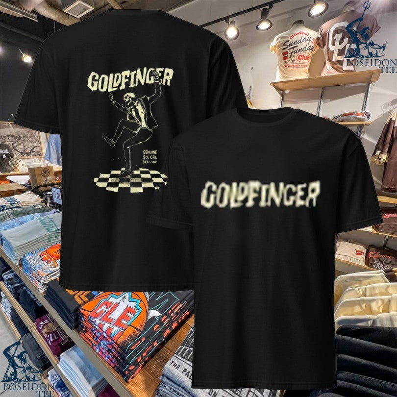 Goldfinger Skank T-shirt Unisex T-shirt, Sweatshirt, Hoodie, Long Sleeve Tee - T-Shirt, Sweatshirt, Hoodie