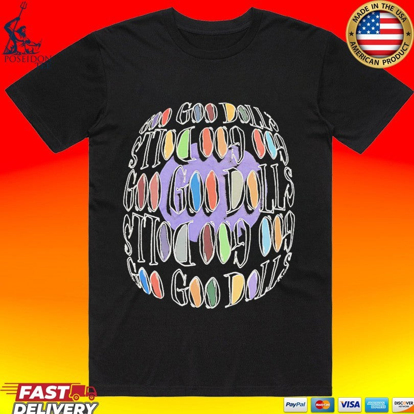 Goo Goo Dolls Balloon From The Vault T-shirt Unisex T-shirt, Sweatshirt, Hoodie, Long Sleeve Tee - T-Shirt, Sweatshirt, Hoodie