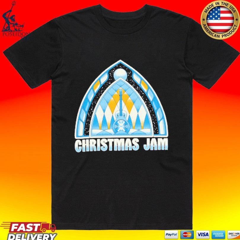 Govt Mule Christmas Jam Chris Gallen T-shirt Unisex T-shirt, Sweatshirt, Hoodie, Long Sleeve Tee - T-Shirt, Sweatshirt, Hoodie