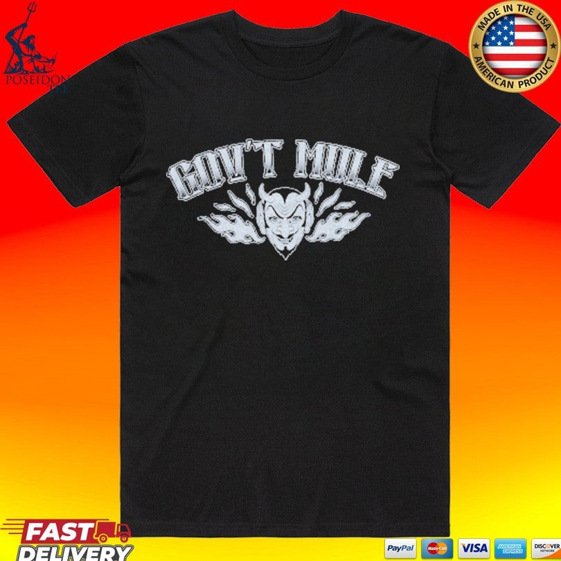 Govt Mule Devil Logo T-shirt Unisex T-shirt, Sweatshirt, Hoodie, Long Sleeve Tee - T-Shirt, Sweatshirt, Hoodie