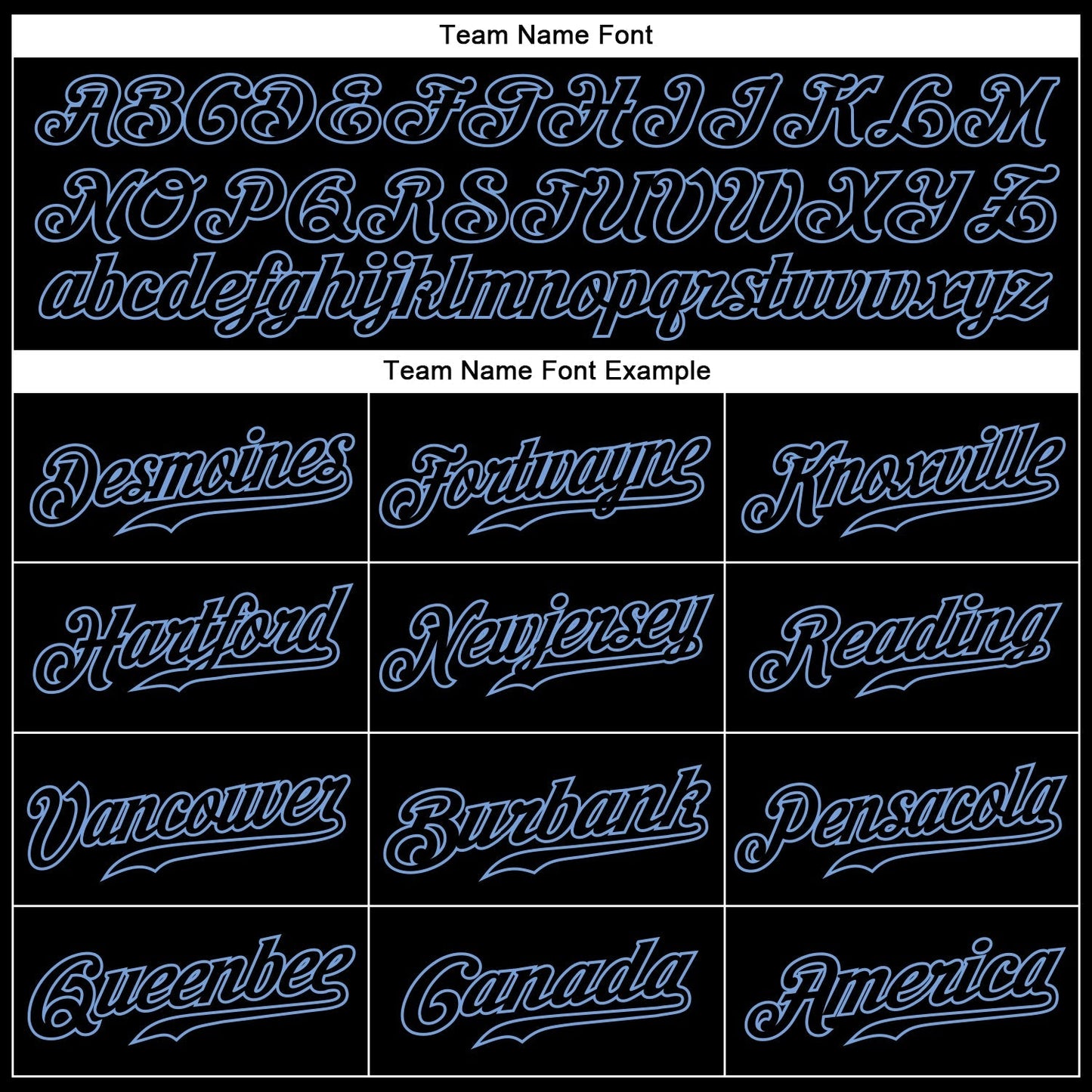 Custom Graffiti Pattern Black-Light Blue 3D Authentic Baseball Jersey baseball jersey product view 5