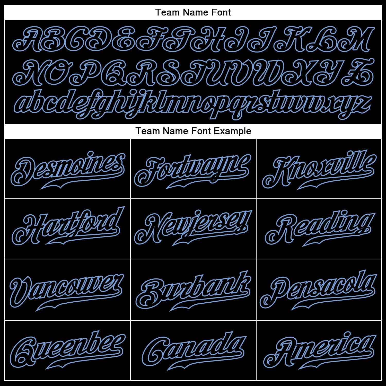 Custom Graffiti Pattern Black-Light Blue 3D Authentic Baseball Jersey baseball jersey product view 5