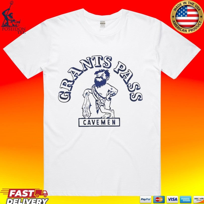 Grants Pass Cavemen T-shirt Unisex T-shirt, Sweatshirt, Hoodie, Long Sleeve Tee - T-Shirt, Sweatshirt, Hoodie