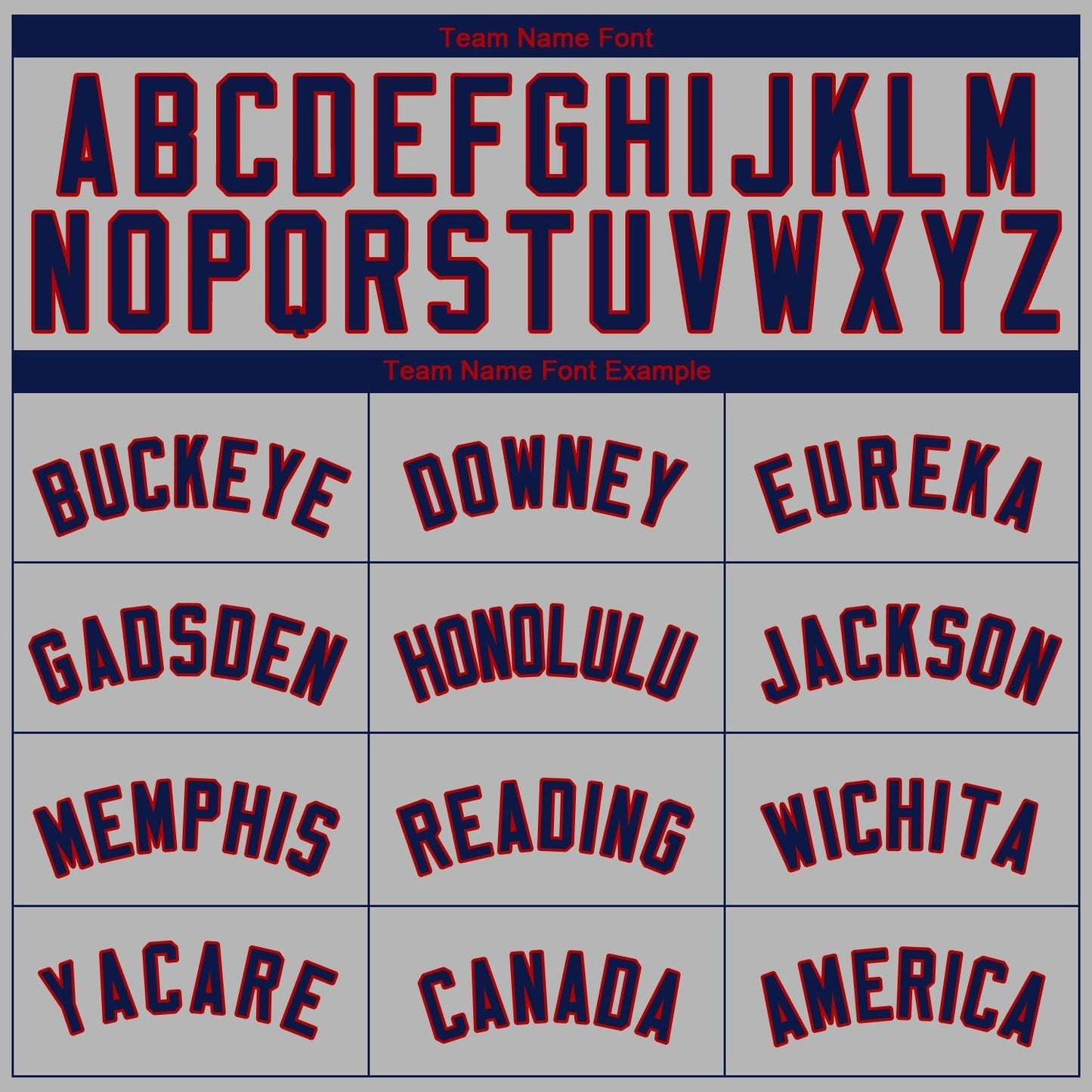 Custom Gray Navy-Red Authentic Baseball Jersey baseball jersey product view 5