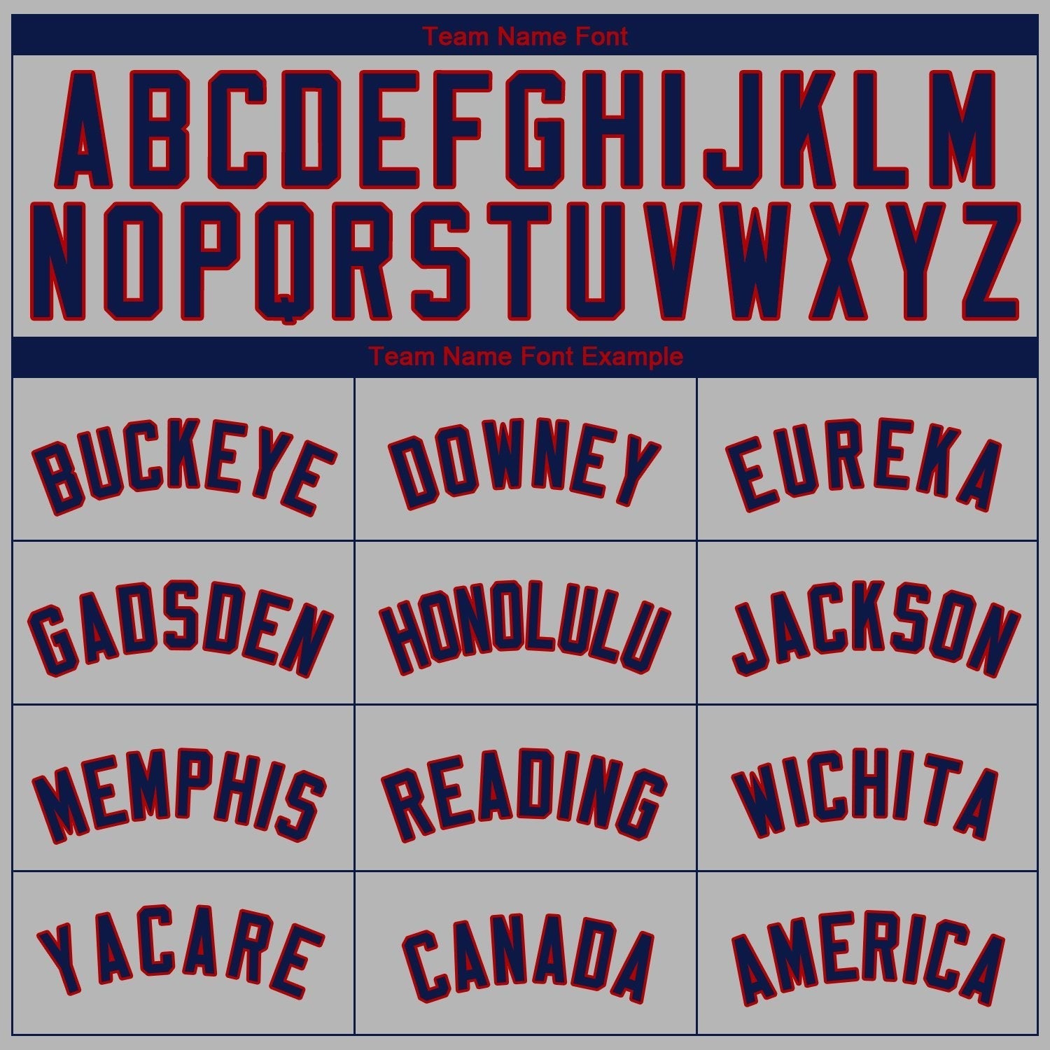 Custom Gray Navy-Red Authentic Baseball Jersey baseball jersey product view 5