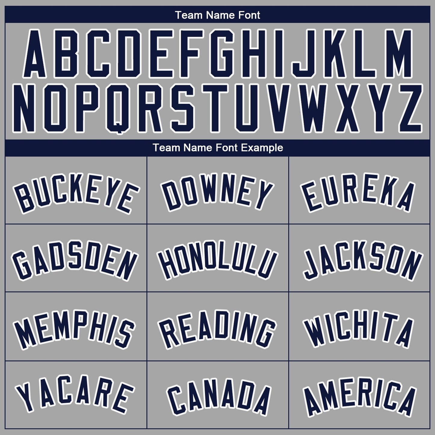 Custom Gray Navy-White Authentic Baseball Jersey baseball jersey product view 5