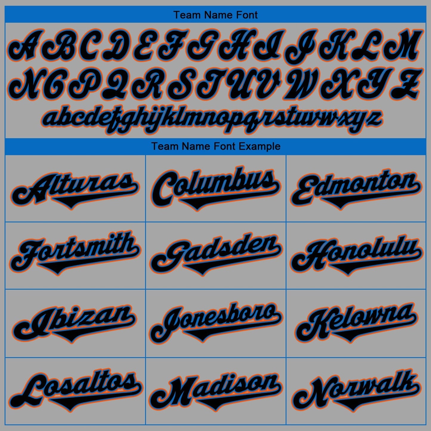 Custom Gray Black-Light Blue Authentic Baseball Jersey baseball jersey product view 5