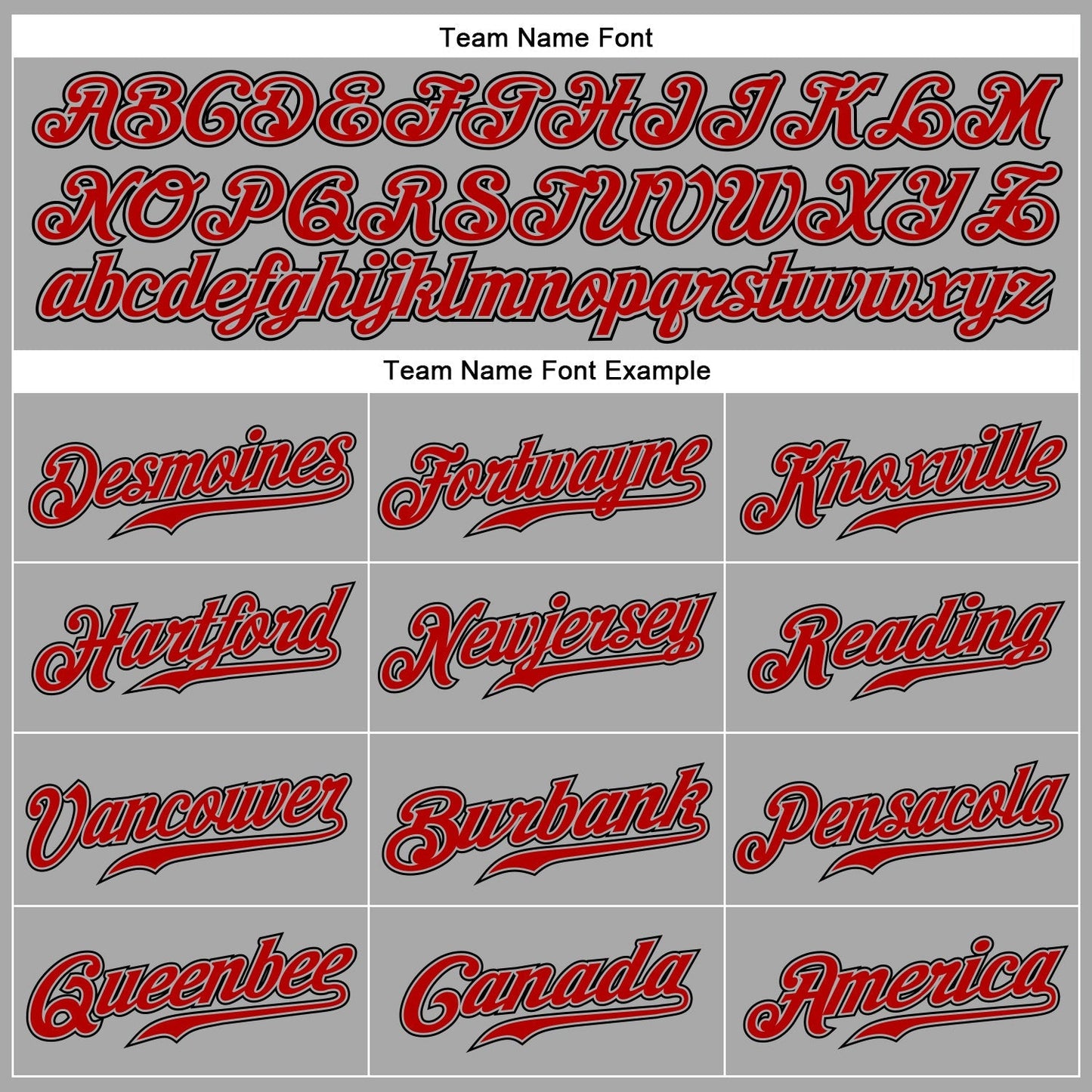 Custom Gray Black Pinstripe Red-Black Authentic Baseball Jersey baseball jersey product view 4