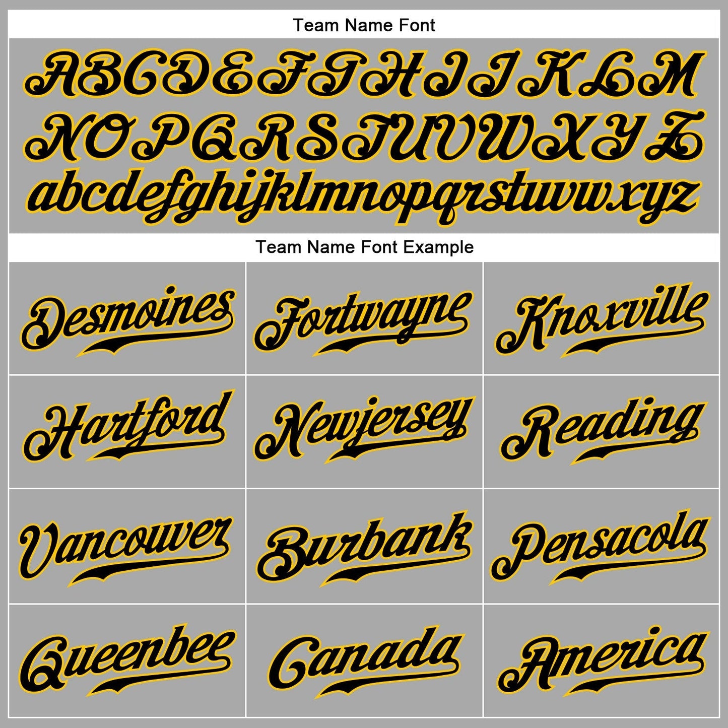 Custom Gray Black Pinstripe Black-Gold Authentic Baseball Jersey baseball jersey product view 4