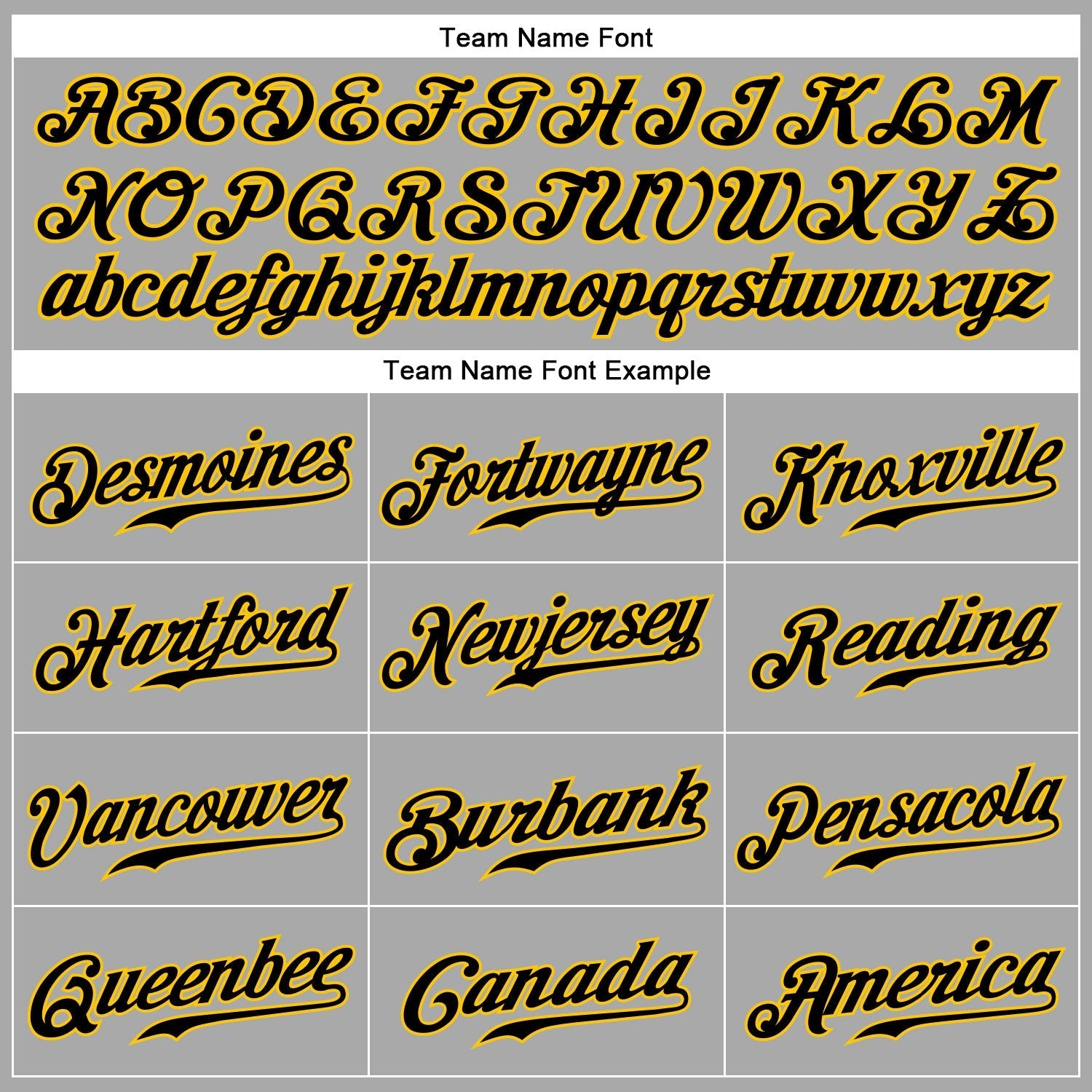 Custom Gray Black Pinstripe Black-Gold Authentic Baseball Jersey baseball jersey product view 4