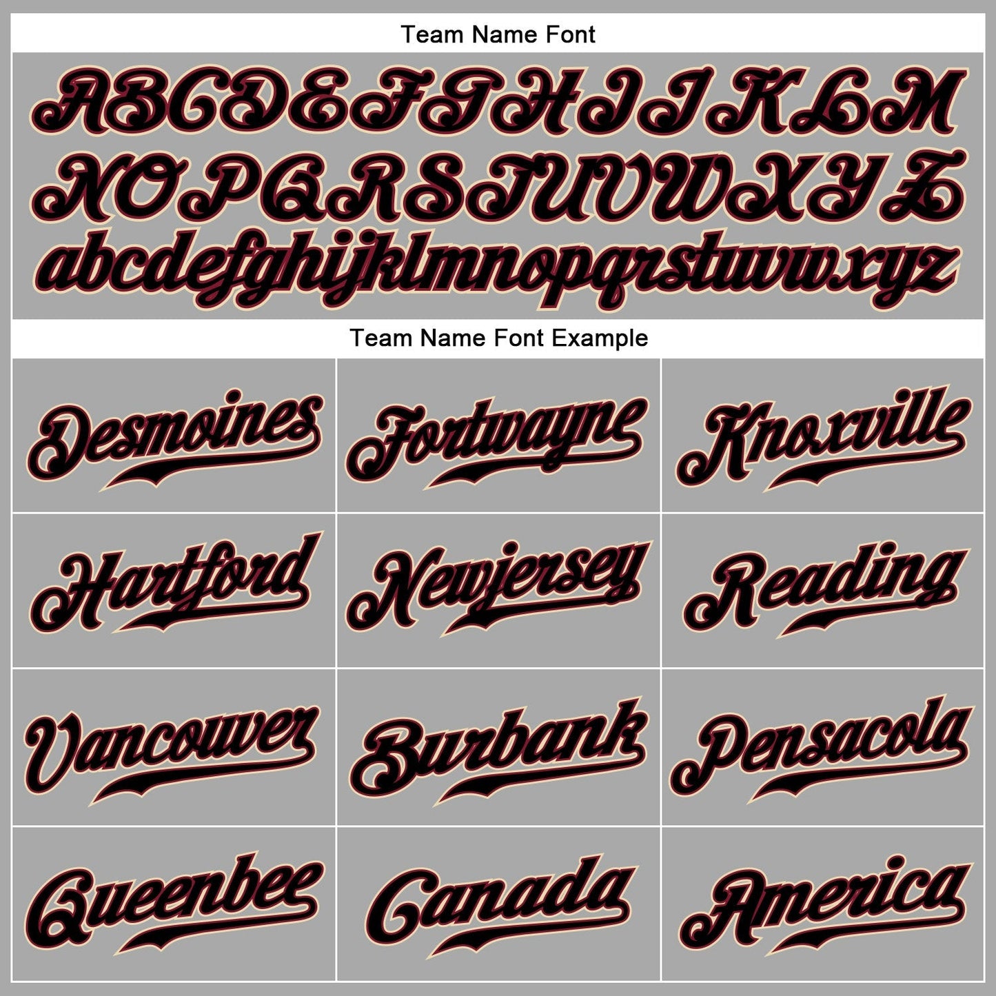 Custom Gray Black Pinstripe Black-Crimson Authentic Baseball Jersey baseball jersey product view 4