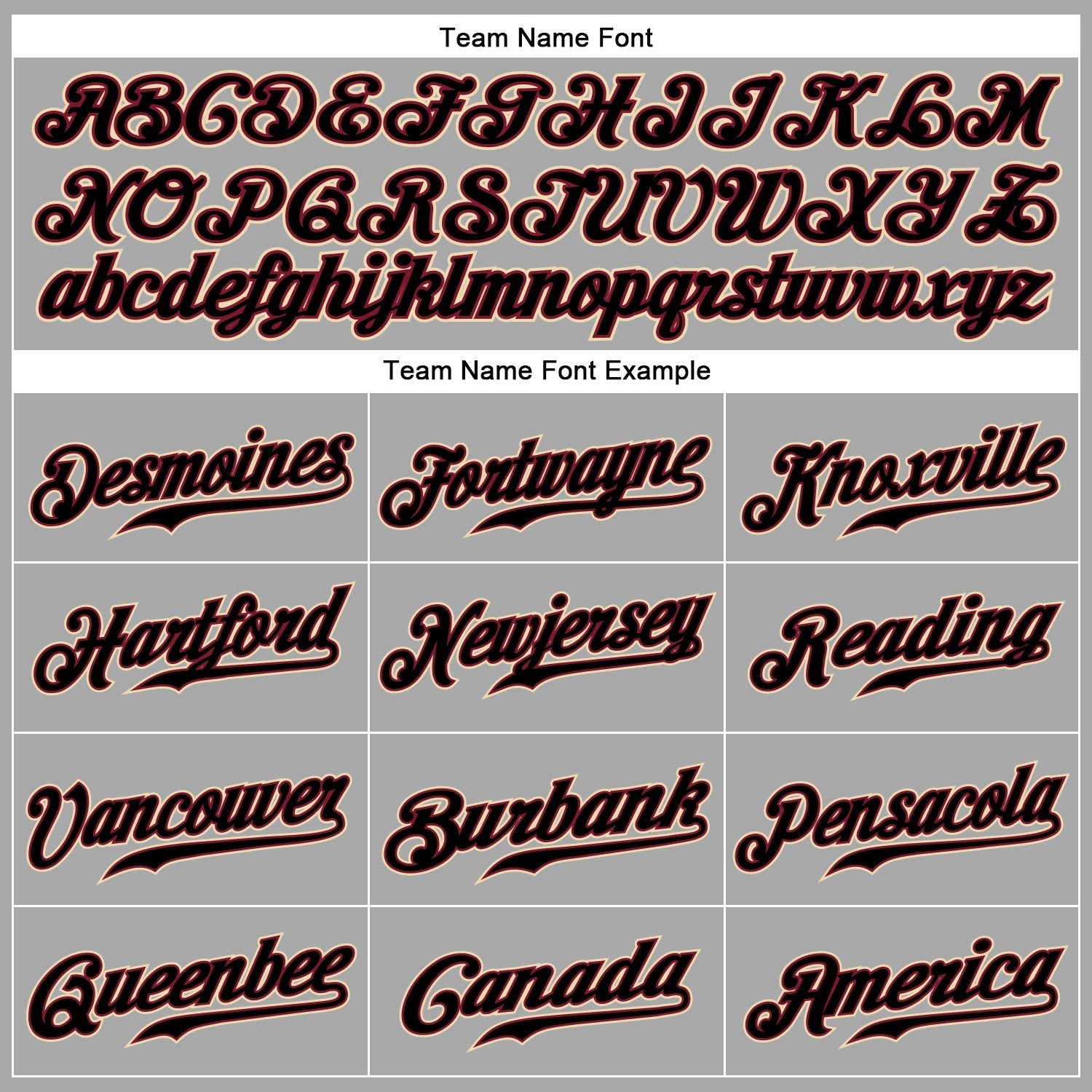 Custom Gray Black Pinstripe Black-Crimson Authentic Baseball Jersey baseball jersey product view 4