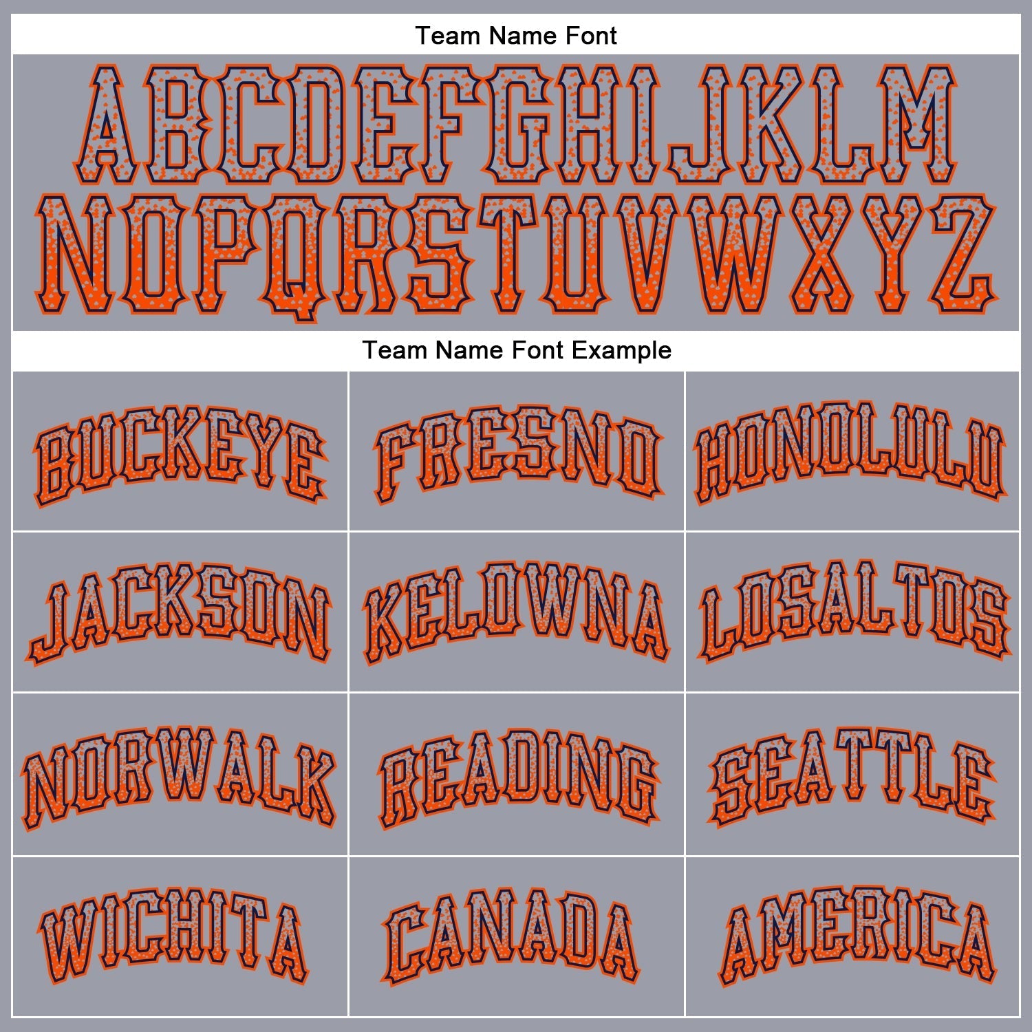 Custom Gray Orange-Navy Authentic Drift Fashion Baseball Jersey baseball jersey product view 4