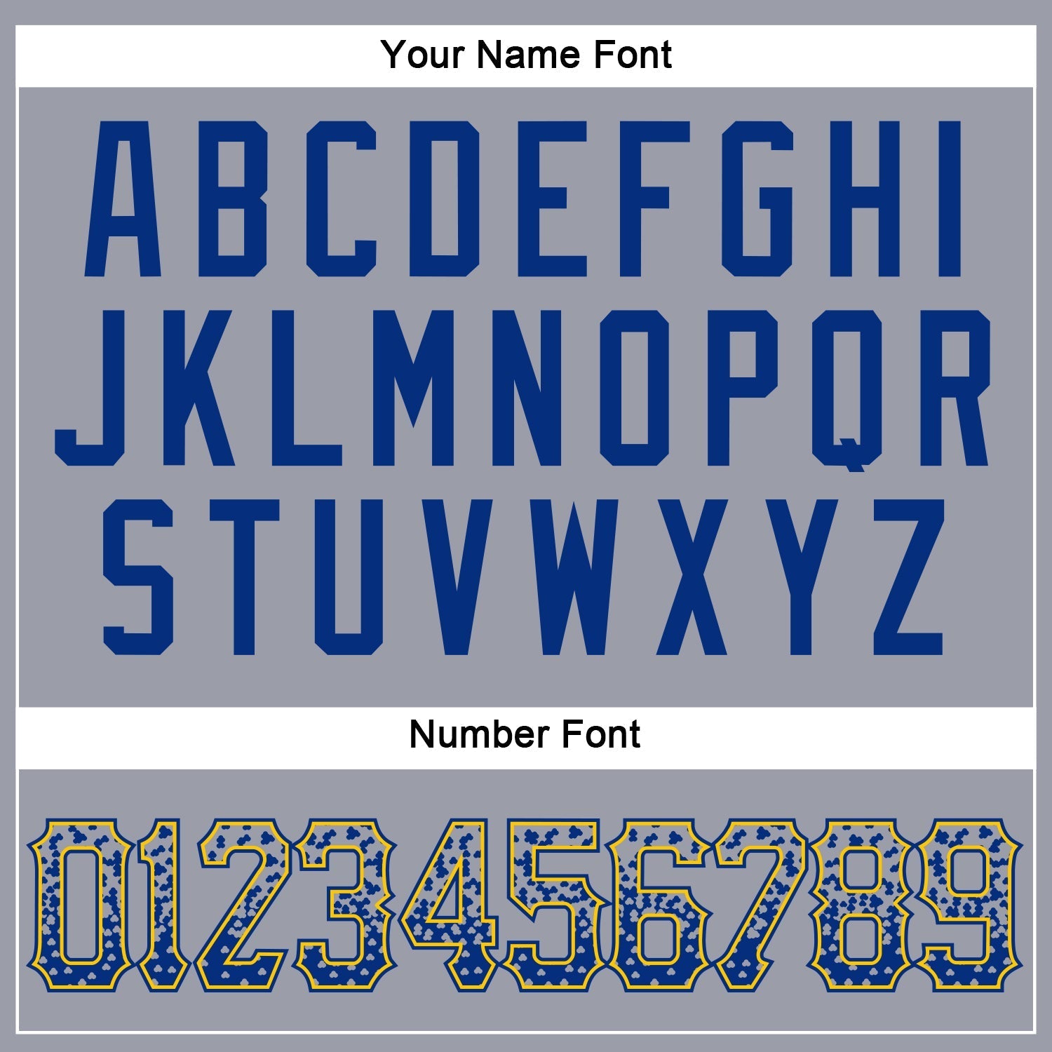 Custom Gray Royal-Gold Authentic Drift Fashion Baseball Jersey baseball jersey product view 5