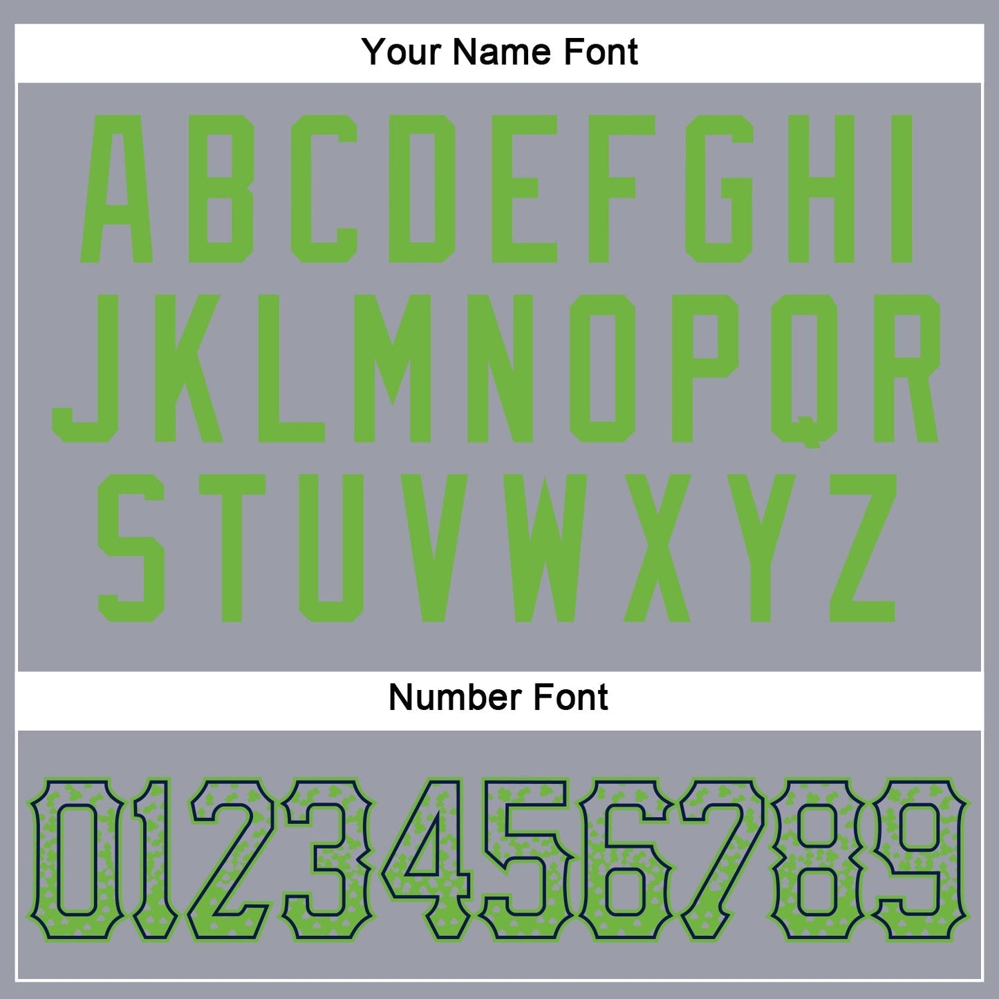Custom Gray Neon Green-Navy Authentic Drift Fashion Baseball Jersey baseball jersey product view 5