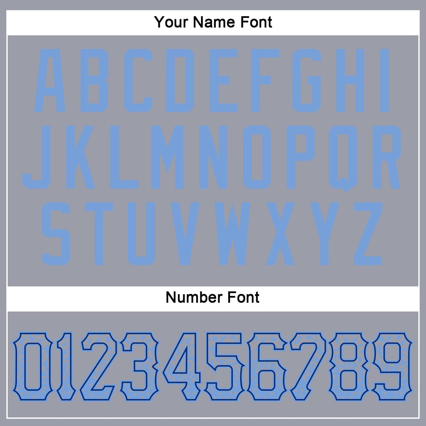 Custom Gray Light Blue-Royal Authentic Drift Fashion Baseball Jersey baseball jersey product view 5
