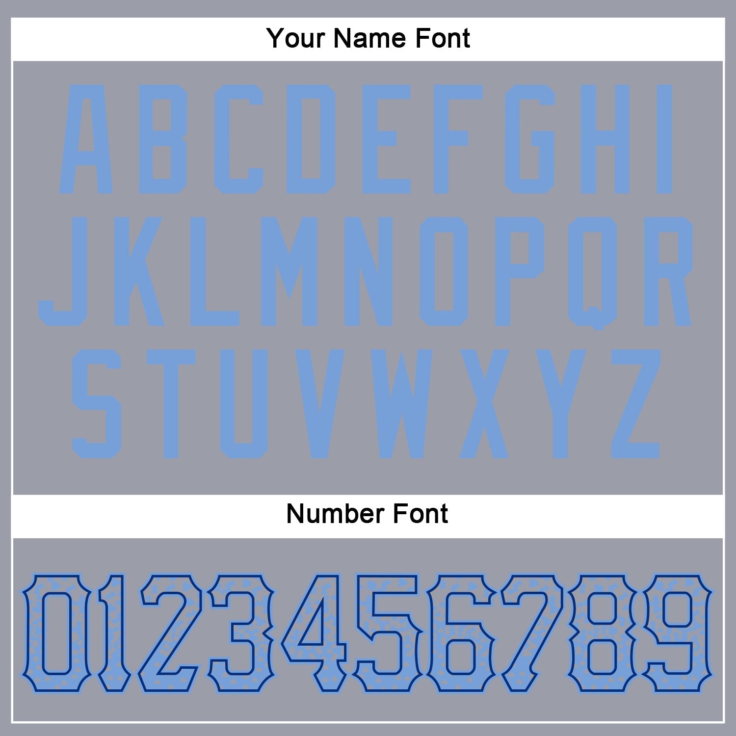 Custom Gray Light Blue-Royal Authentic Drift Fashion Baseball Jersey baseball jersey product view 5