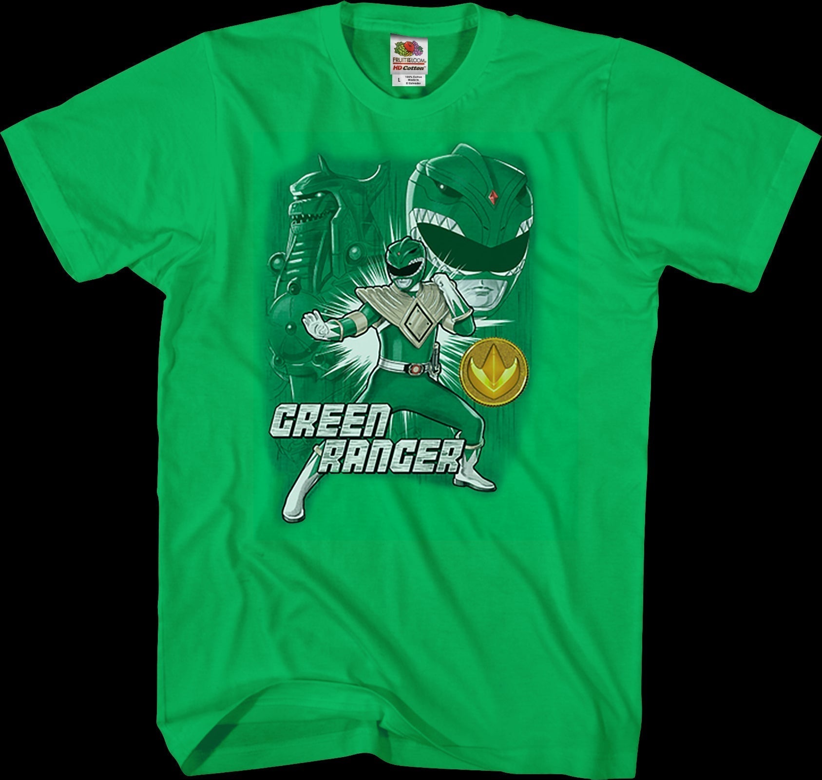Green Ranger Mighty Morphin Power Rangers T-Shirt - T-Shirt, Sweatshirt, Hoodie