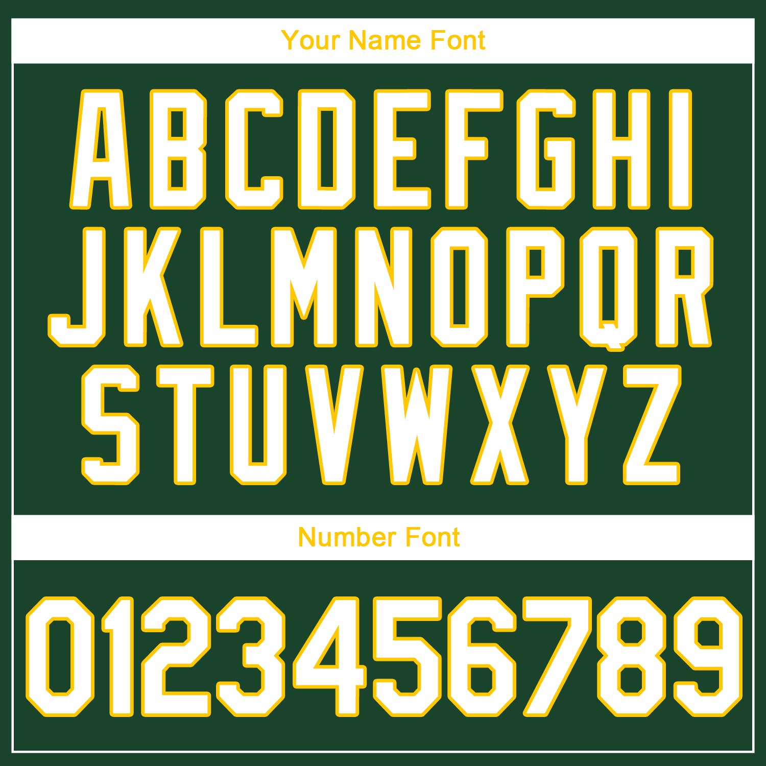 Custom Green White-Gold Authentic Throwback Rib-Knit Baseball Jersey Shirt baseball jersey product view 5