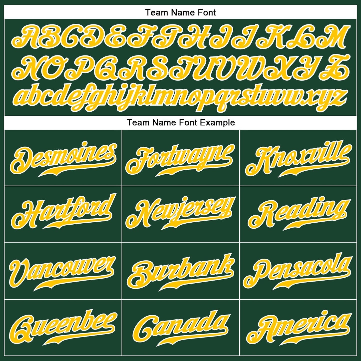Custom Green White Pinstripe Gold-White Authentic Baseball Jersey baseball jersey product view 4