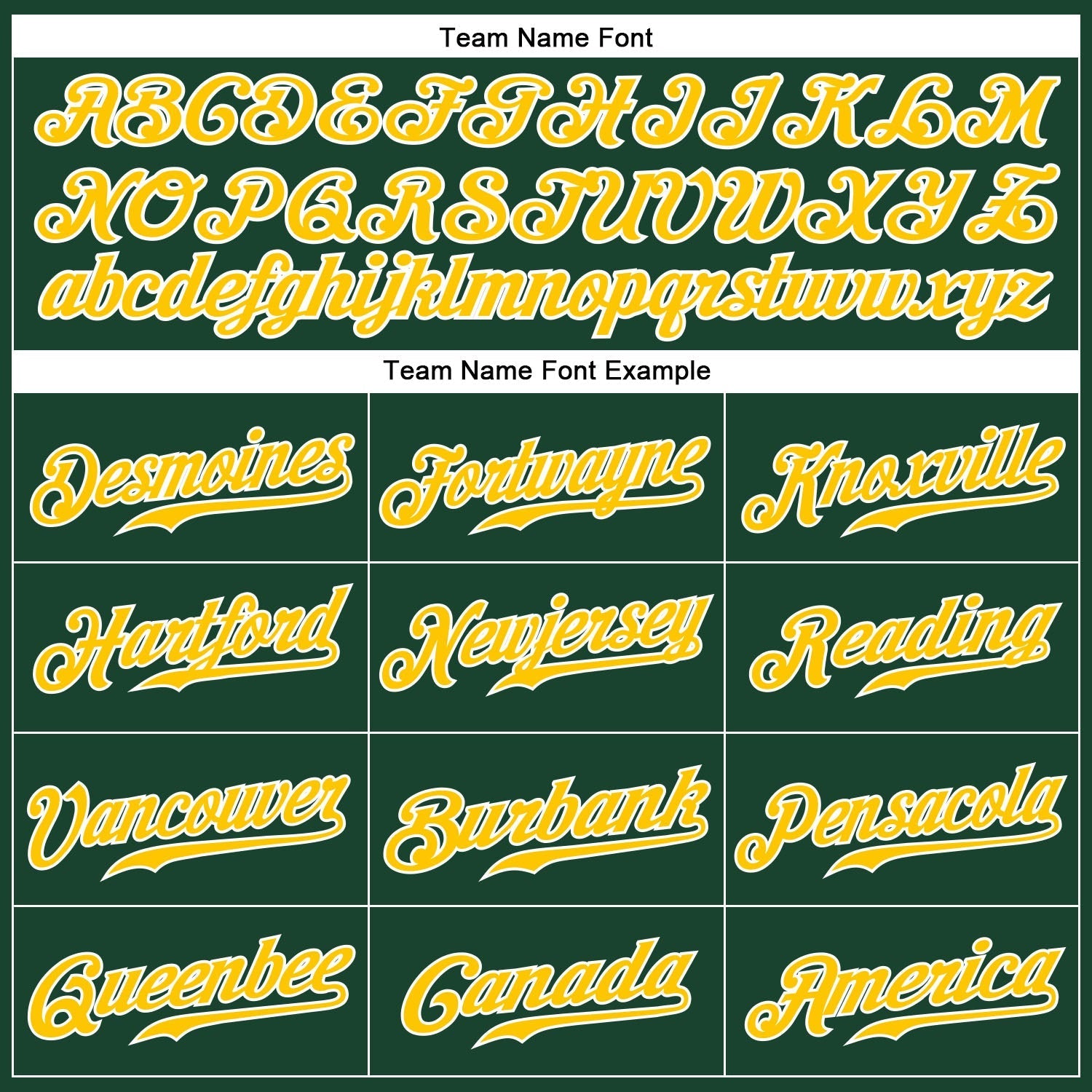 Custom Green White Pinstripe Gold-White Authentic Baseball Jersey baseball jersey product view 4