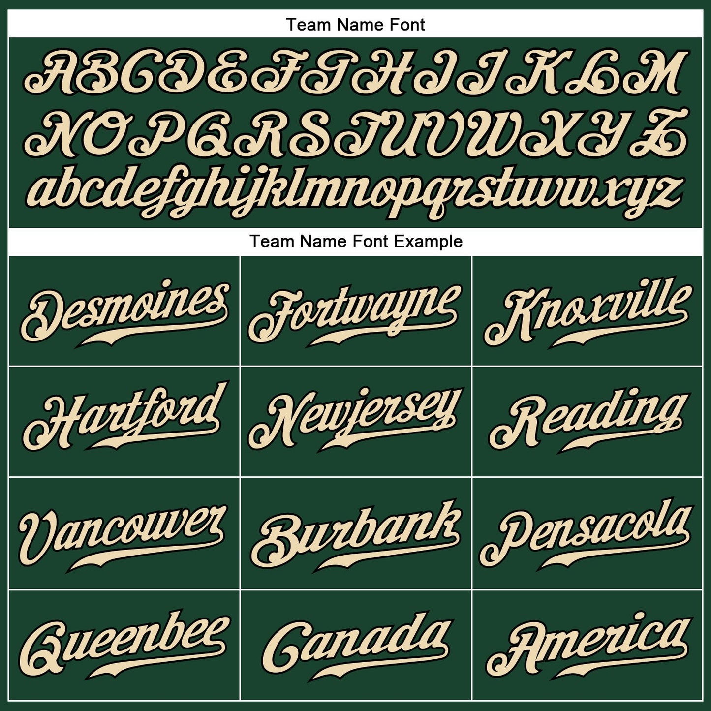 Custom Green White Pinstripe Cream-Black Authentic Baseball Jersey baseball jersey product view 4