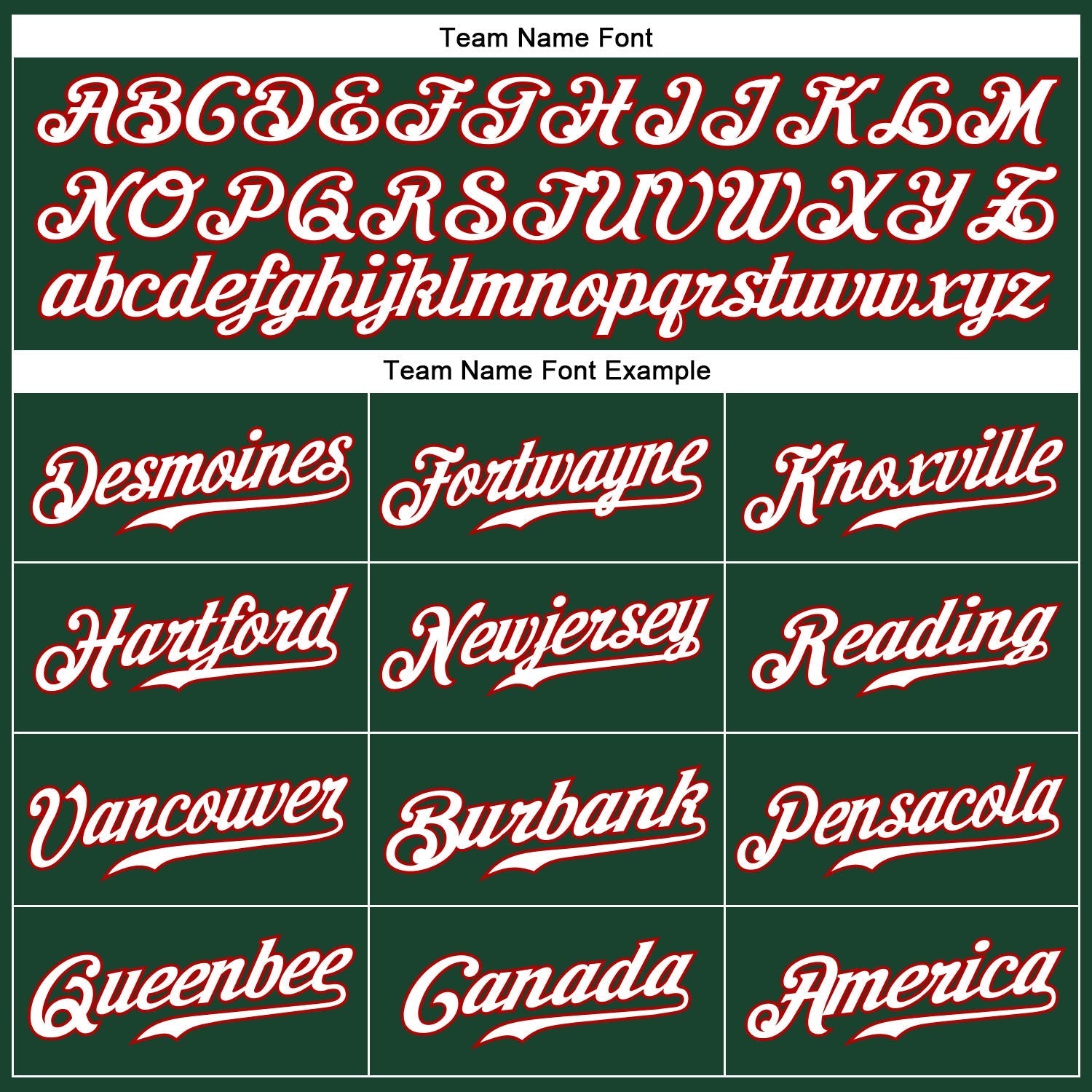 Custom Green White Pinstripe White-Red Authentic Baseball Jersey baseball jersey product view 4