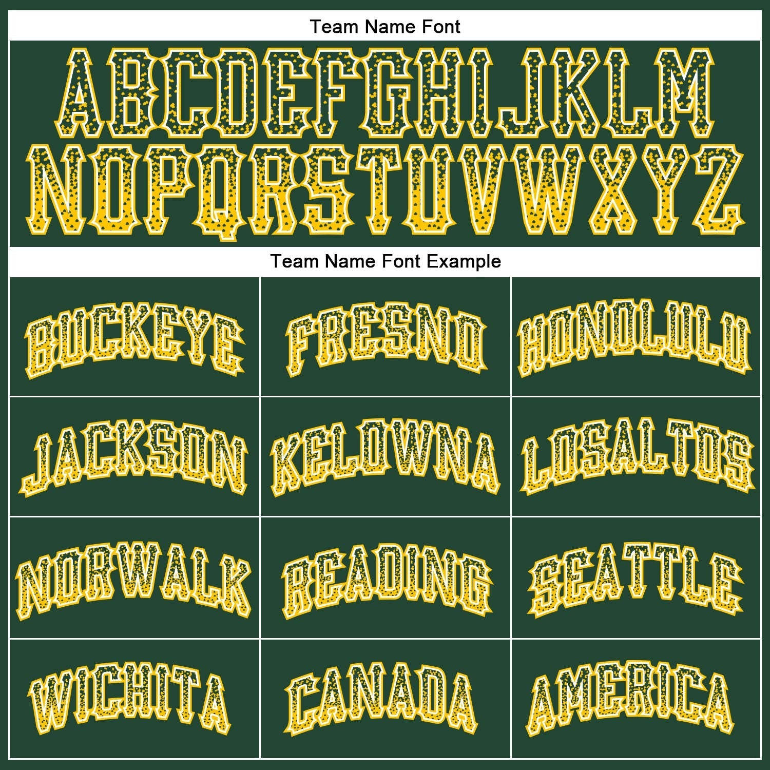 Custom Green Gold-White Authentic Drift Fashion Baseball Jersey baseball jersey product view 4