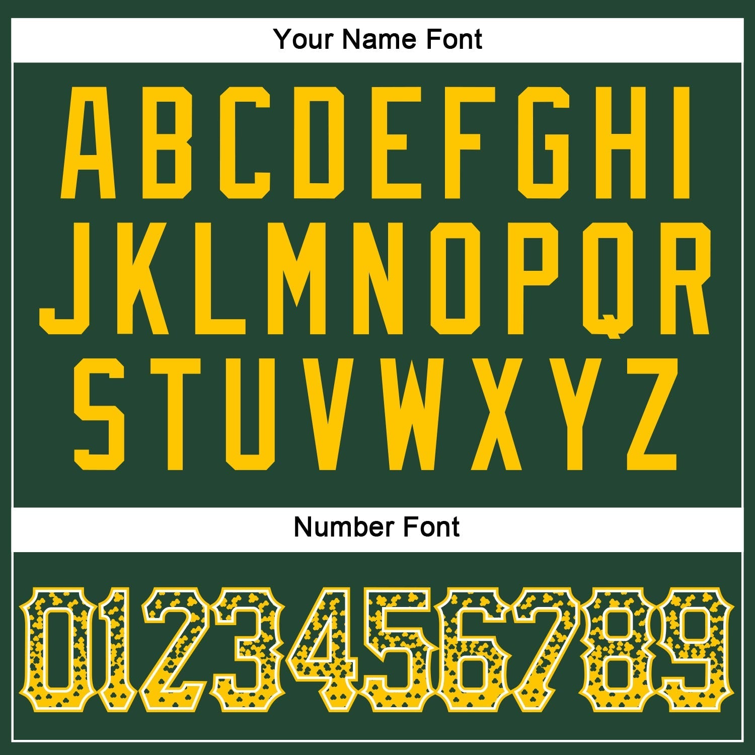 Custom Green Gold-White Authentic Drift Fashion Baseball Jersey baseball jersey product view 5