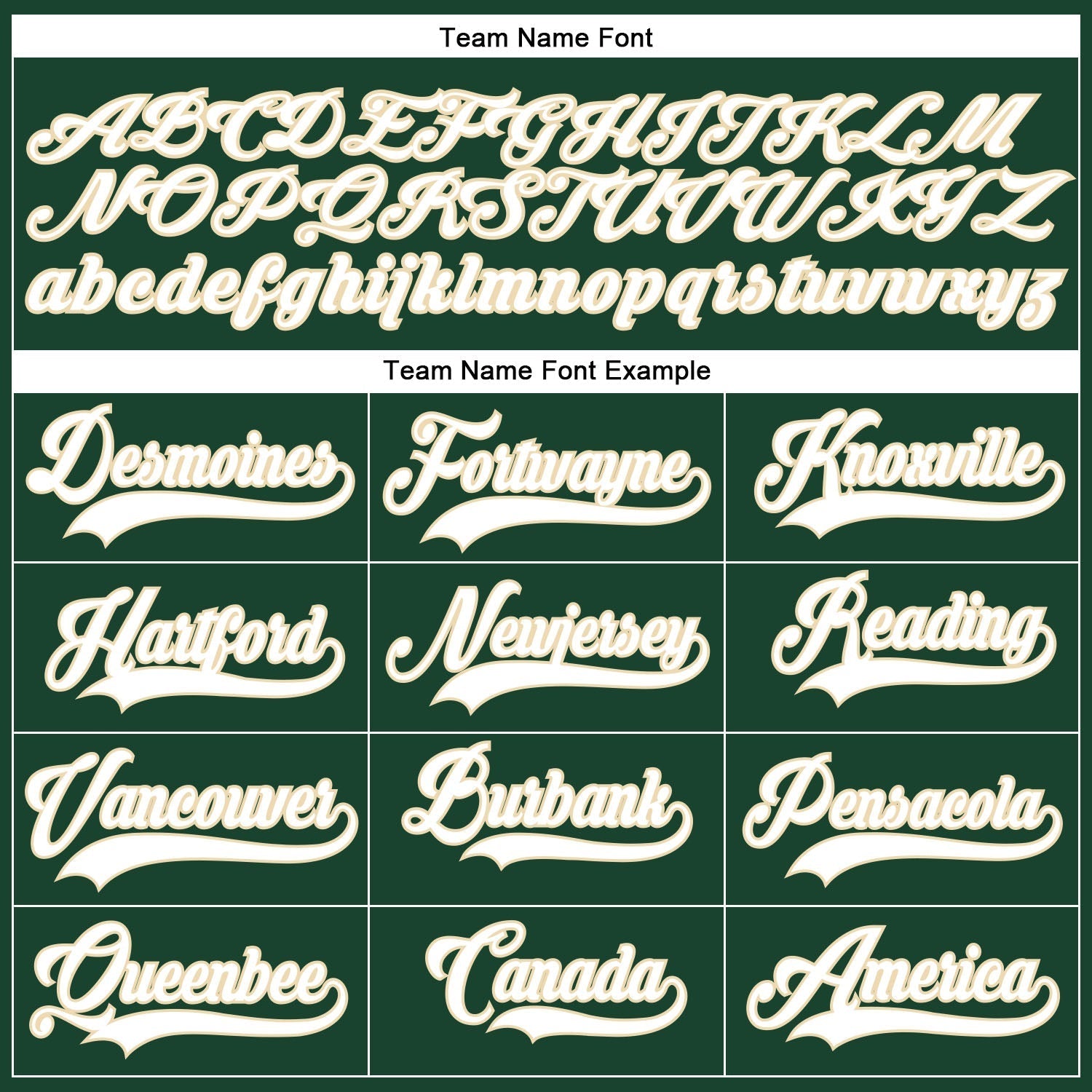 Custom Green White-Cream Authentic Baseball Jersey baseball jersey product view 4