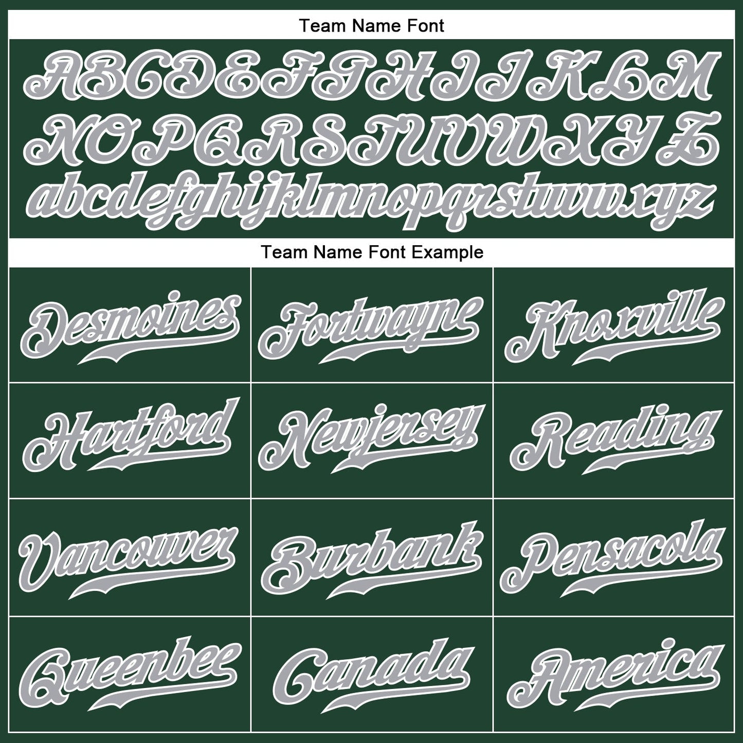 Custom Green Gray-White Authentic Baseball Jersey baseball jersey product view 4