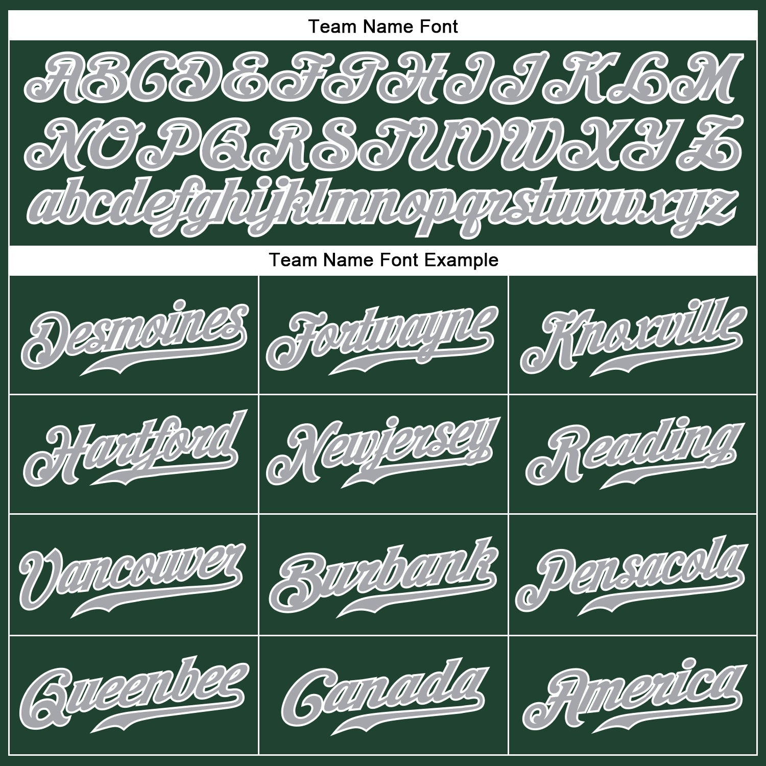 Custom Green Gray-White Authentic Baseball Jersey baseball jersey product view 4
