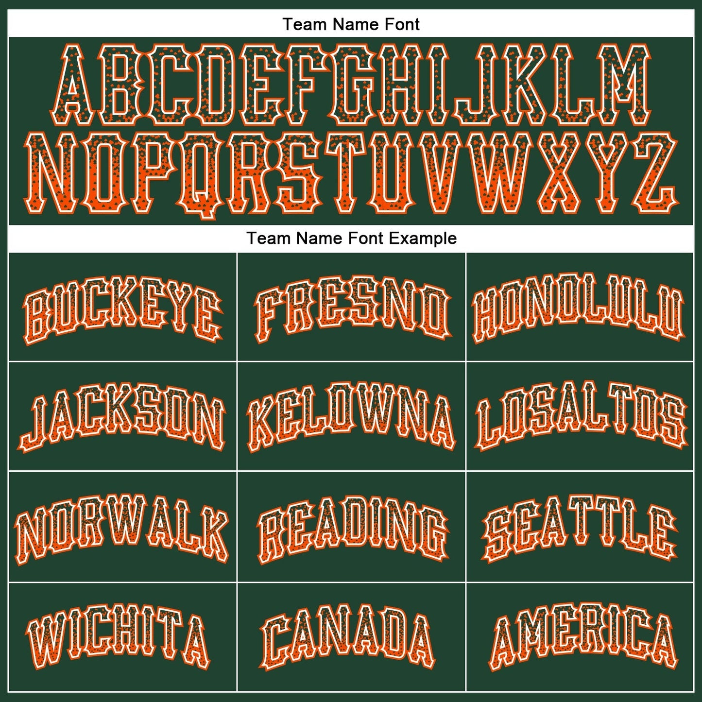 Custom Green Orange-White Authentic Drift Fashion Baseball Jersey baseball jersey product view 4