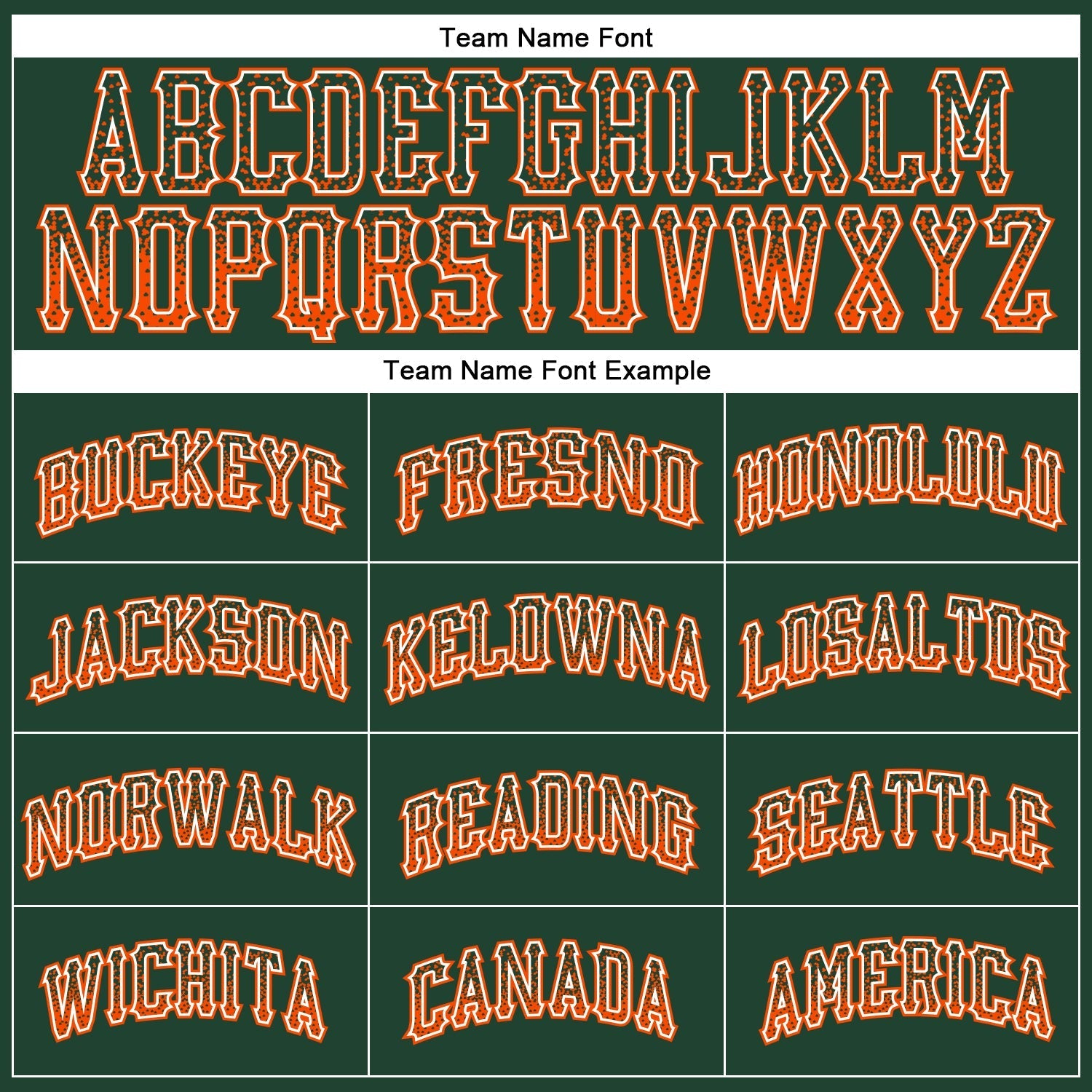 Custom Green Orange-White Authentic Drift Fashion Baseball Jersey baseball jersey product view 4
