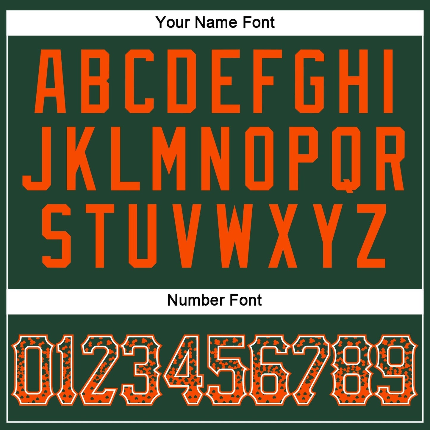 Custom Green Orange-White Authentic Drift Fashion Baseball Jersey baseball jersey product view 5