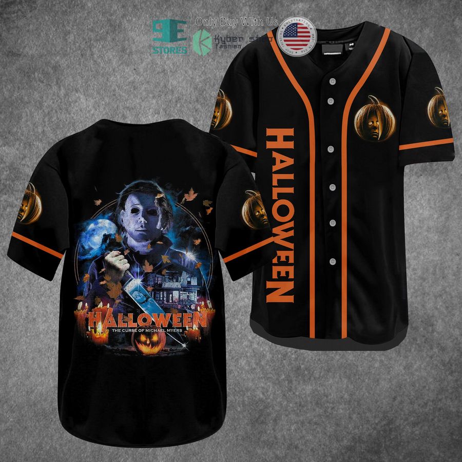 BEST Halloween The Curse of Michael Myers Baseball Jersey baseball jersey product view 1