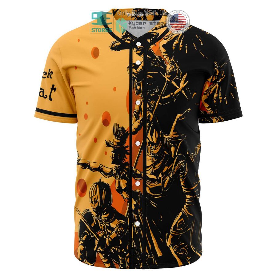 BEST Halloween Trick Or Treat Baseball Jersey baseball jersey product view 1