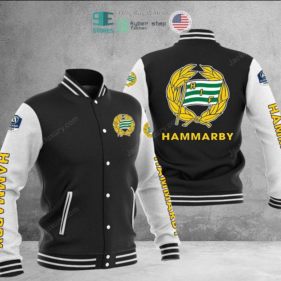 BEST Hammarby Fotboll Baseball Jacket baseball jersey product view 1
