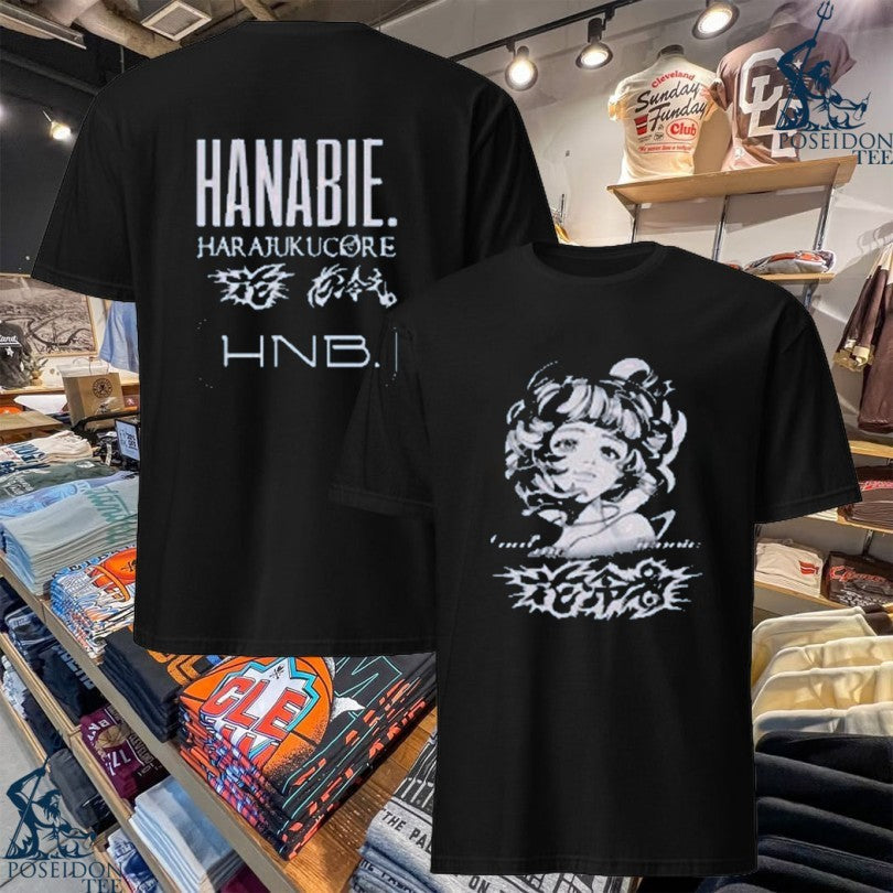 Hanabie Harajukucore 2026 Iconic Tour T-shirt Unisex T-shirt, Sweatshirt, Hoodie, Long Sleeve Tee - T-Shirt, Sweatshirt, Hoodie