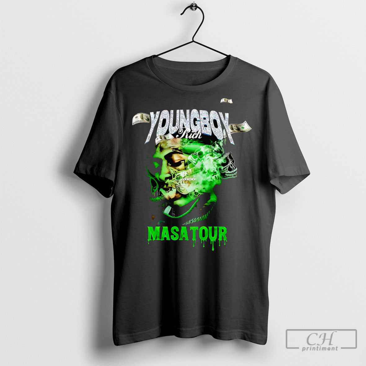 Harlotte Hornets X Nba Young Boy Masa Tour Shirt Tee Unisex T-shirt, Sweatshirt, Hoodie, Long Sleeve Tee - T-Shirt, Sweatshirt, Hoodie