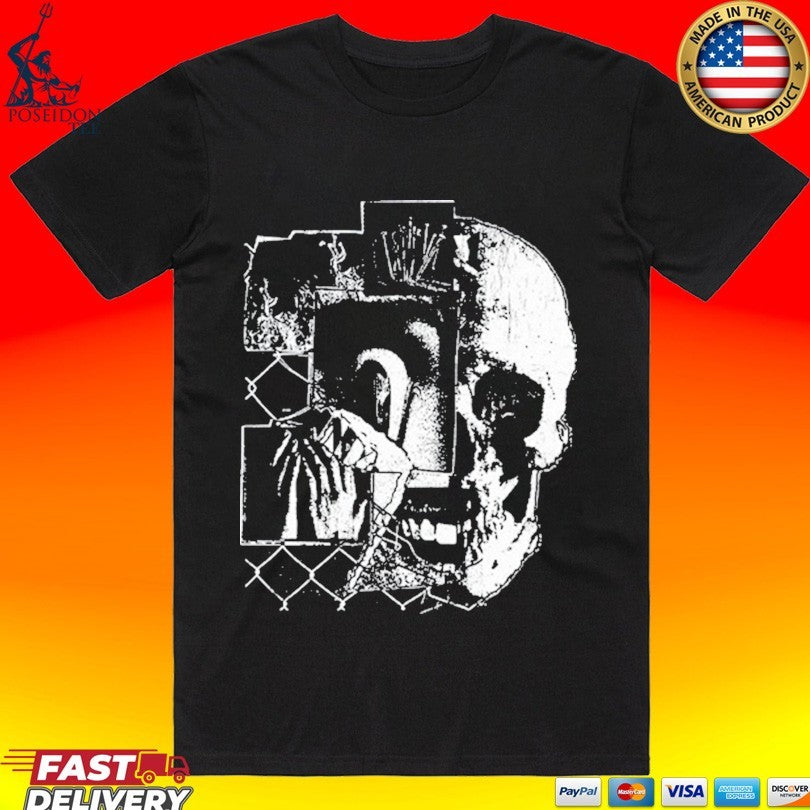 Harms Way Chain Link Skull Shirt Unisex T-shirt, Sweatshirt, Hoodie, Long Sleeve Tee - T-Shirt, Sweatshirt, Hoodie