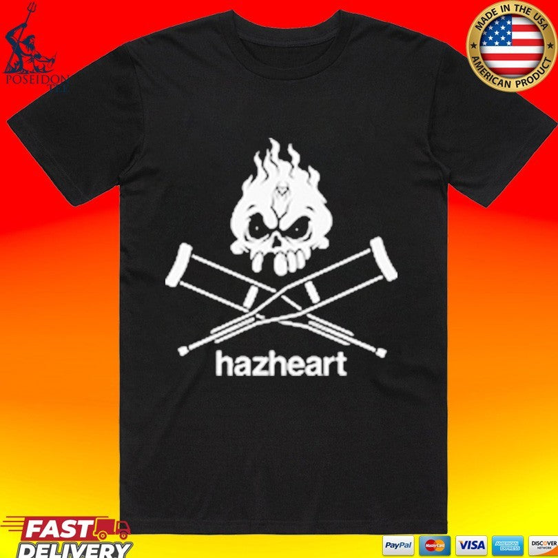 Hazel Heart Jackass T-shirt Unisex T-shirt, Sweatshirt, Hoodie, Long Sleeve Tee - T-Shirt, Sweatshirt, Hoodie
