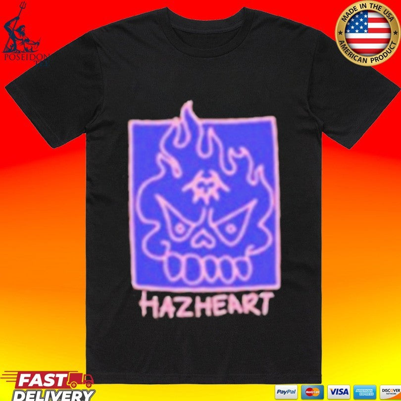 Hazheart Doodle Hazzy Brown T-shirt Unisex T-shirt, Sweatshirt, Hoodie, Long Sleeve Tee - T-Shirt, Sweatshirt, Hoodie