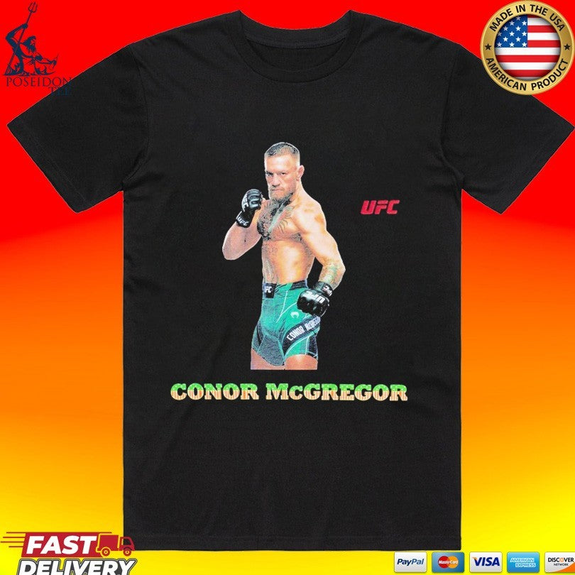Hbx Ufc Conor Mcgregor T-shirt Unisex T-shirt, Sweatshirt, Hoodie, Long Sleeve Tee - T-Shirt, Sweatshirt, Hoodie