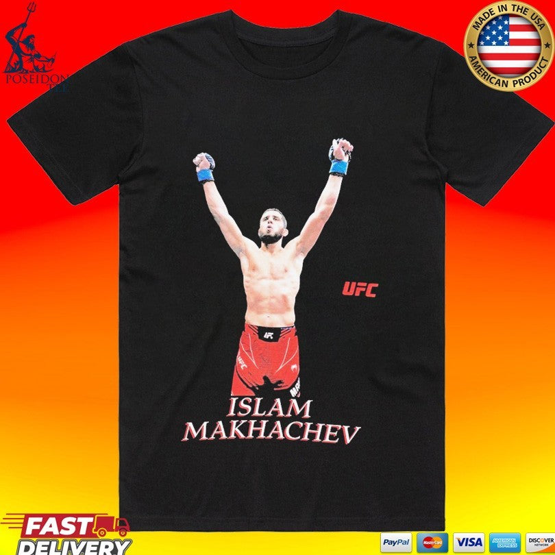 Hbx Ufc Islam Makhachev T-shirt Unisex T-shirt, Sweatshirt, Hoodie, Long Sleeve Tee - T-Shirt, Sweatshirt, Hoodie